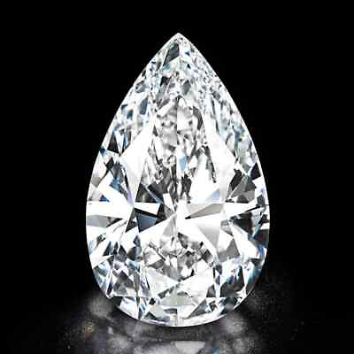 #ad Loose Pear Shape Forever Classic 8x5mm Moissanite 1ct Diamond GRA Certificate O $139.99