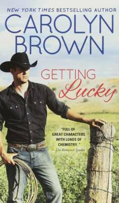 #ad Getting Lucky Lucky Cowboys Mass Market Paperback By Brown Carolyn GOOD $3.94