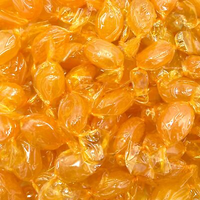 #ad Butterscotch Drops Individually Wrapped Old Fashioned Hard Candy 1 Pound Ba... $12.25