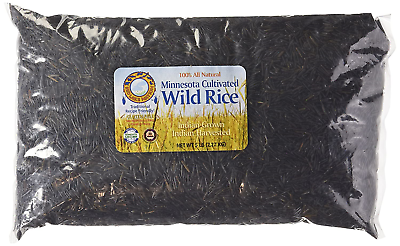 #ad Red Lake Nation 100% All Natural Minnesota Cultivated Wild Rice $39.99