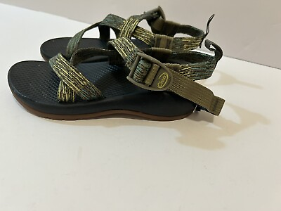 #ad Chacos Strap Sandals Youth Size 2 Unisex Green $22.00
