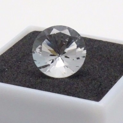 #ad Beautiful 4.80ct Crystal Quartz 12mm Round Loose Gemstone $17.99