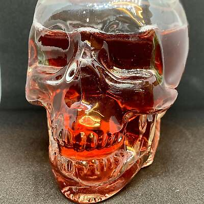 #ad Skull Glass candle holder 350ml 12oz Cocktail Beer Rum Punch Party GBP 5.99
