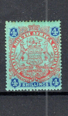 #ad Rhodesia 1892 94 4d and 8d SG 22 23 MH $38.58
