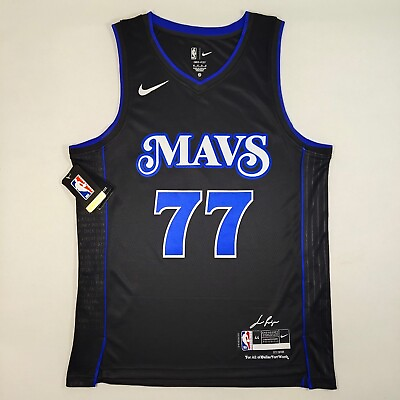 #ad #ad Jersey Luka Doncic#77 City Edition Black $42.80