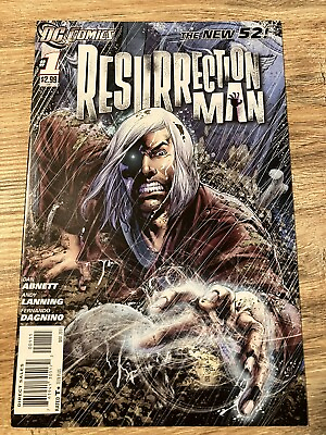 #ad Resurrection Man #1 DC Comics 2011 New 52 VF $3.68