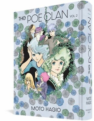 #ad The Poe Clan Vol. 2 the Poe Clan Hardcover Moto Hagio $26.50