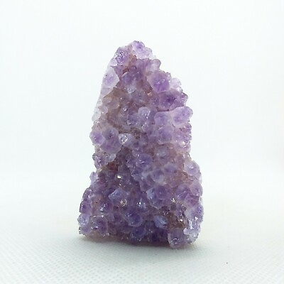 #ad Amethyst crystal cluster specimen display gemstone purple #R 695 $10.00