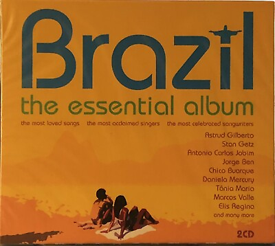 #ad Brazil The Essential Album Factory Sealed 2 CD Set 2000 31 songs 2 Hours $17.50