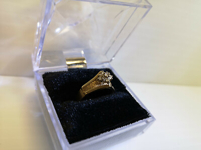 #ad NI 1692 14K Ladies Diamond Cluster Ring C $680.00