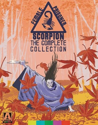 #ad Female Prisoner Scorpion: The Complete Collection New Blu ray Boxed Set $54.61