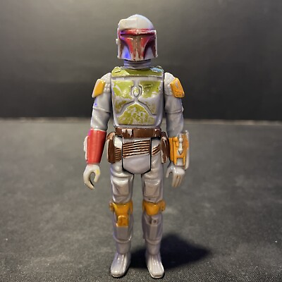 #ad Vintage Kenner Star Wars Boba Fett 1979 Action Figure Only No Weapon Hong Kong $20.00